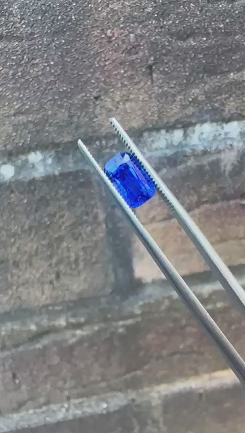 Blue Sapphire 2.55
