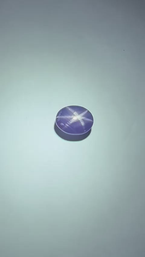 Natural Star sapphire Pink 7.46crt