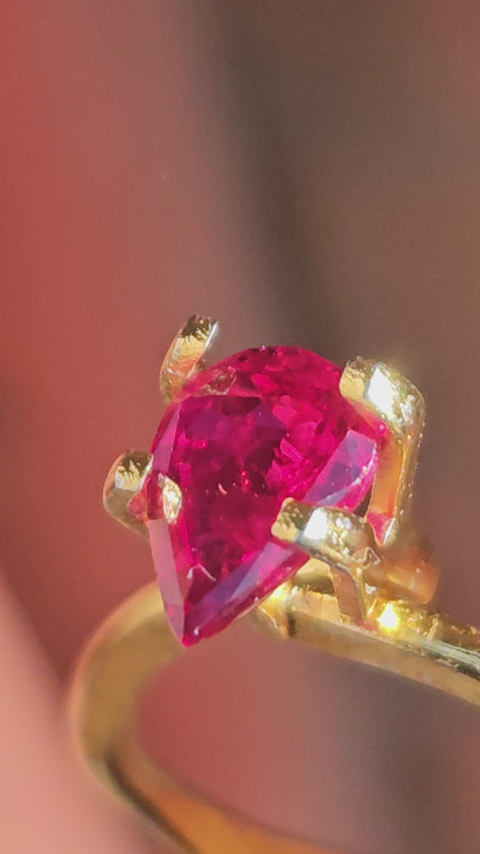 Natural Ruby No Heat 1.06 crt