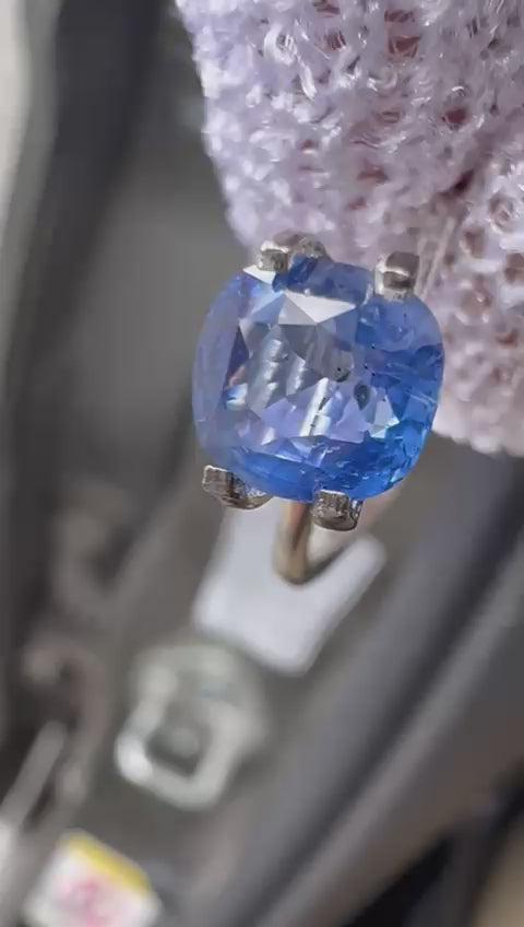 Blue Sapphire Natural unheated 3.05crt