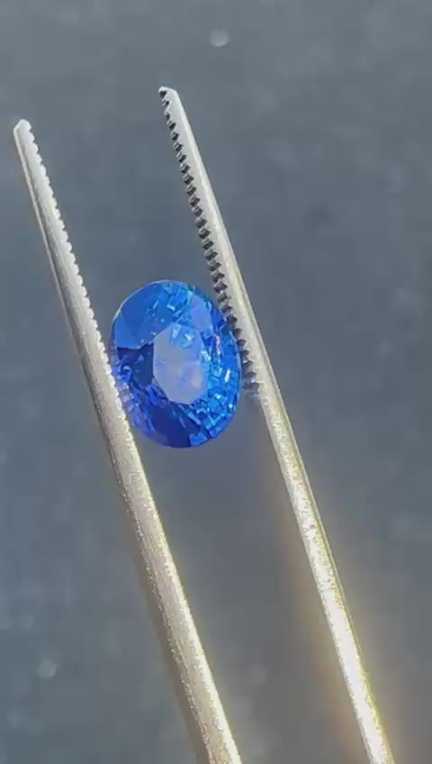 Blue Sapphire Royal blue 3.51ct