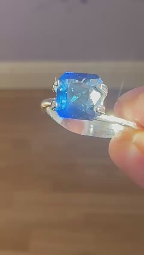 Blue Sapphire 2.61crt