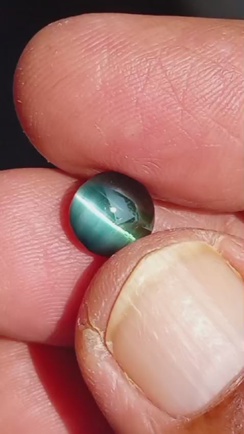 Cats Eye Tourmaline