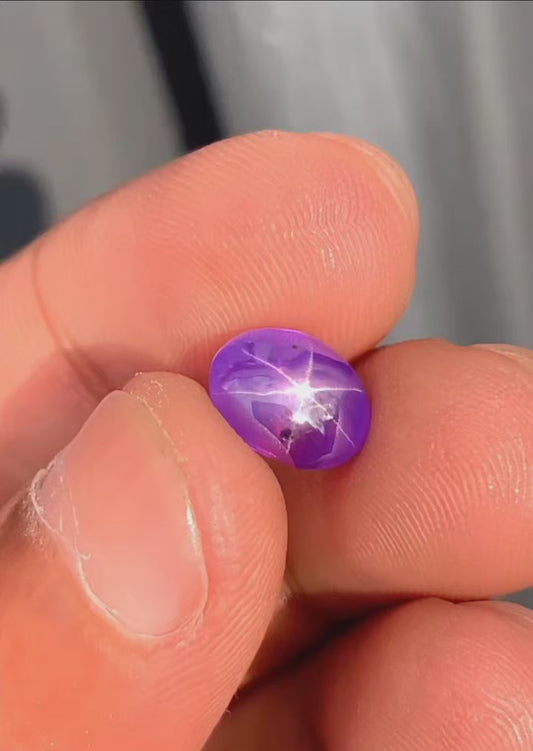 Star Sapphire Purple 3.95
